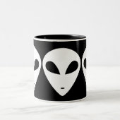 Tasse 2 Couleurs Capture d'écran d'un Alien (Centre)