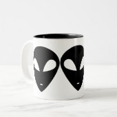 Tasse 2 Couleurs Capture d'écran d'un Alien (Devant gauche)