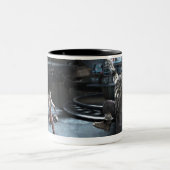 Tasse 2 Couleurs Capture d'écran : Harley vs Grundy (Centre)