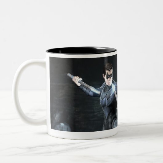 Tasse 2 Couleurs Capture d'écran : Nightwing (Gauche)