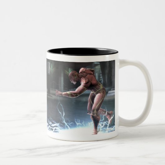 Tasse 2 Couleurs Capture d'écran : Nightwing vs Flash (Droit)