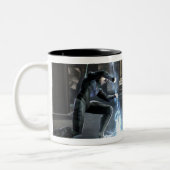 Tasse 2 Couleurs Capture d'écran : Nightwing vs Flash (Gauche)
