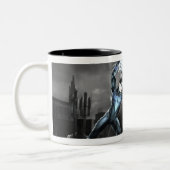 Tasse 2 Couleurs Capture d'écran : Nightwing vs harley (Gauche)