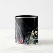 Tasse 2 Couleurs Capture d'écran : Wonder Woman vs Green Arrow (Centre)
