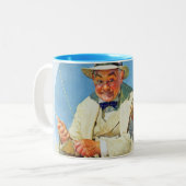 Tasse 2 Couleurs Capture le grand (Devant gauche)