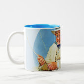 Tasse 2 Couleurs Capture le grand (Gauche)