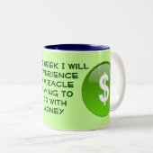 Tasse 2 Couleurs Capture Miracle Money (Devant droit)