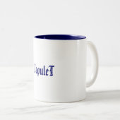 Tasse 2 Couleurs CapuleT (Devant droit)