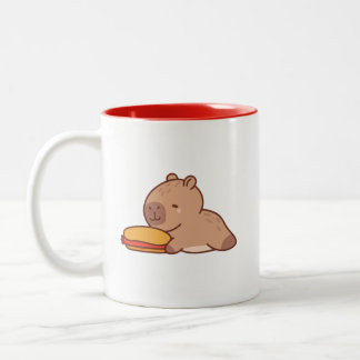 Tasse 2 Couleurs Capybara