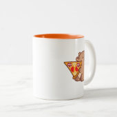 Tasse 2 Couleurs Capybara (Devant droit)