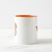 Tasse 2 Couleurs Capybara (Centre)
