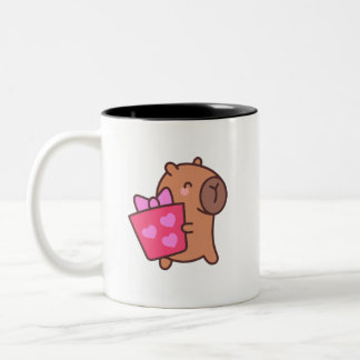 Tasse 2 Couleurs Capybara