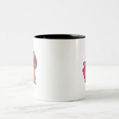 Tasse 2 Couleurs Capybara (Centre)
