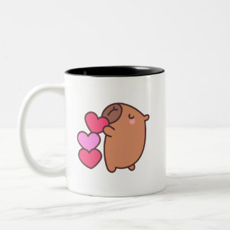 Tasse 2 Couleurs Capybara