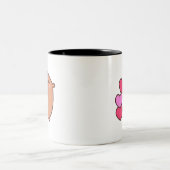 Tasse 2 Couleurs Capybara (Centre)