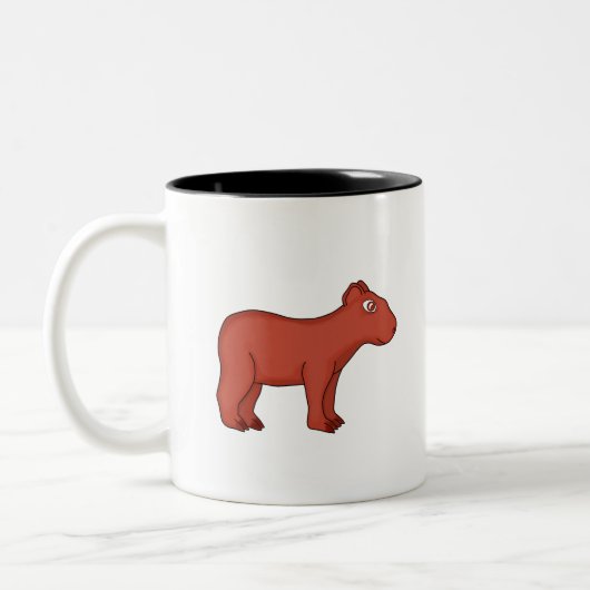 Tasse 2 Couleurs Capybara (Gauche)