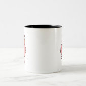 Tasse 2 Couleurs Capybara (Centre)