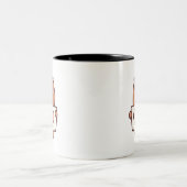 Tasse 2 Couleurs Capybara (Centre)