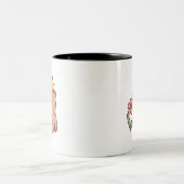 Tasse 2 Couleurs Capybara (Centre)