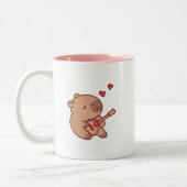 Tasse 2 Couleurs Capybara (Gauche)