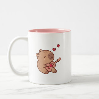 Tasse 2 Couleurs Capybara