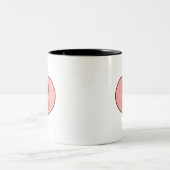 Tasse 2 Couleurs Capybara (Centre)