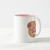Tasse 2 Couleurs Capybara (Devant droit)