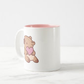 Tasse 2 Couleurs Capybara (Devant gauche)