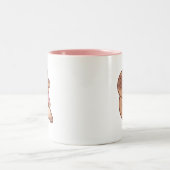 Tasse 2 Couleurs Capybara (Centre)