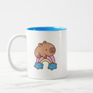 Tasse 2 Couleurs Capybara