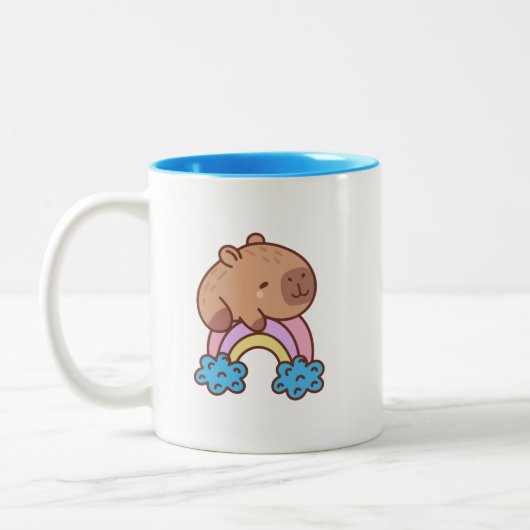 Tasse 2 Couleurs Capybara (Gauche)