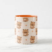 Tasse 2 Couleurs Capybara Boba (Centre)