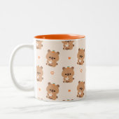 Tasse 2 Couleurs Capybara Boba (Gauche)