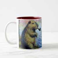 Capybara fumer un tuyau