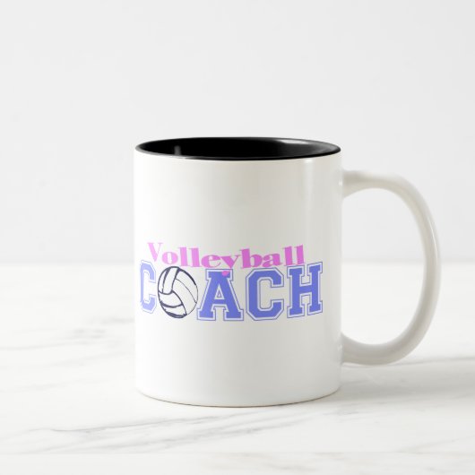 Tasse 2 Couleurs Car de volleyball (version B) (Droit)