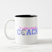 Tasse 2 Couleurs Car de volleyball (version B) (Gauche)