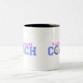 Tasse 2 Couleurs Car de volleyball (version B) (Centre)