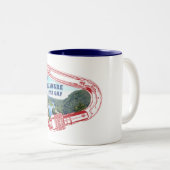 Tasse 2 Couleurs Carabiner de l'Escalade de Gap d'eau du Delaware (Devant droit)