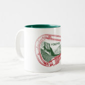 Tasse 2 Couleurs Carabiner d'Escalade Yosemite (Devant gauche)