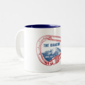 Tasse 2 Couleurs Carabines de Long (Devant gauche)