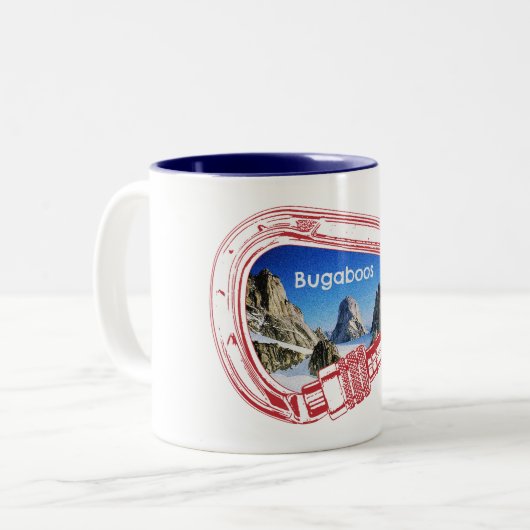 Tasse 2 Couleurs Carabinier Escalade Bugaboos (Devant gauche)