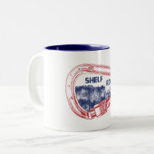 Tasse 2 Couleurs Carabinier Escalade de Shelf Road (Devant gauche)