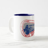 Tasse 2 Couleurs Carabinier Escalade Mount Lemmon (Devant gauche)