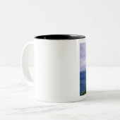 Tasse 2 Couleurs Caraïbes, Saint-Kitts, Roseau. Côte. (Devant gauche)