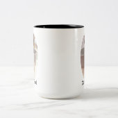 Tasse 2 Couleurs Carburant de chaton (Centre)