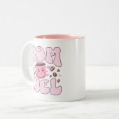 Tasse 2 Couleurs Carburant de maman  (Devant gauche)
