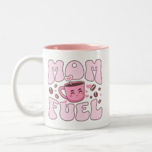 Tasse 2 Couleurs Carburant de maman