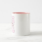 Tasse 2 Couleurs Carburant de maman  (Centre)