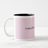 Tasse 2 Couleurs Carbure au café... (Gauche)