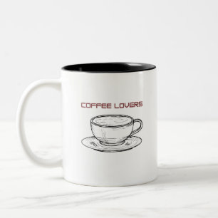 Tasse 2 Couleurs Carburez Votre Journée : Café Qui Inspirera